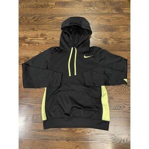 Nike Men's Pullover White Hoodie Size Small Therma Fit